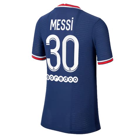 messi in psg jersey