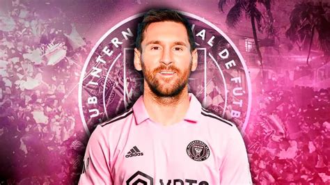 messi inter miami career