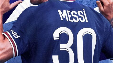 messi jersey number 30