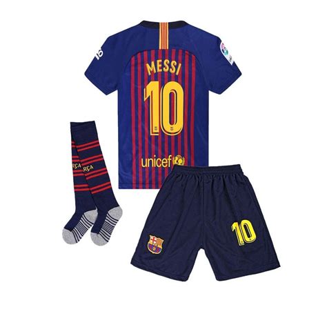 messi jersey shorts and socks