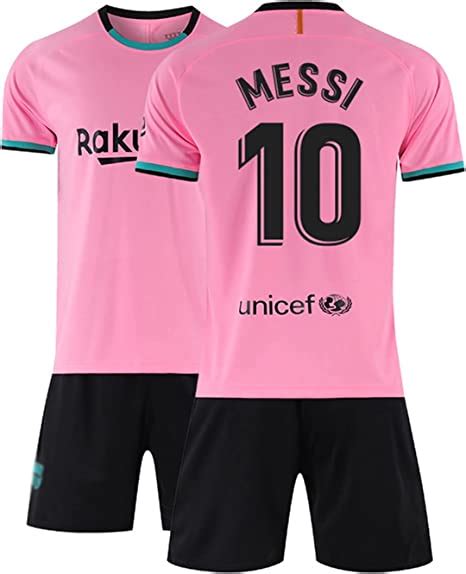 messi jersey with shorts pink