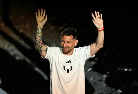 messi miami presentacion