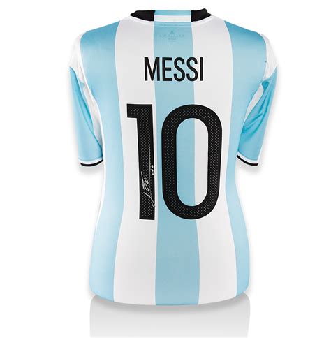 messi number on shirt