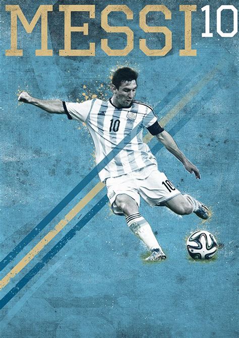 messi posters for men