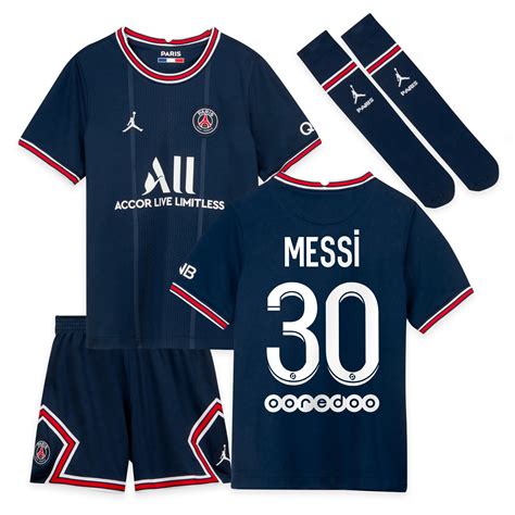 messi psg youth jersey