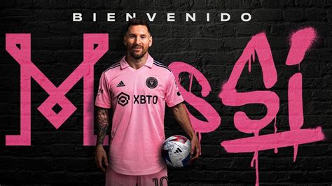 messi signed with miami
