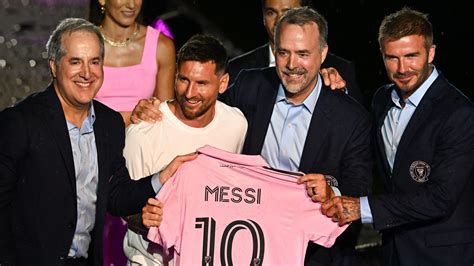 messi signing with miami