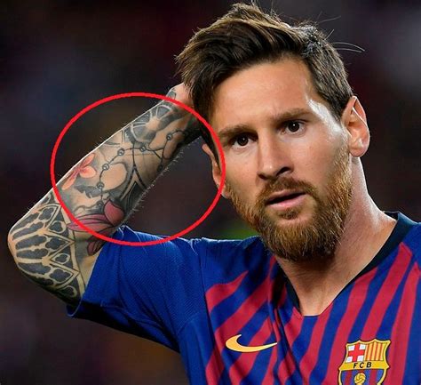 Lionel Messi's tattoos explained What do they mean & whereabouts on