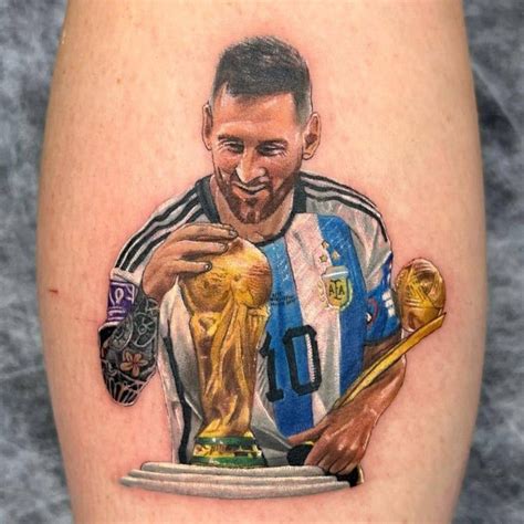 What Does Messi's Tattoo Have To Do With The World Cup?