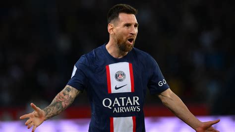 messi total goals for psg