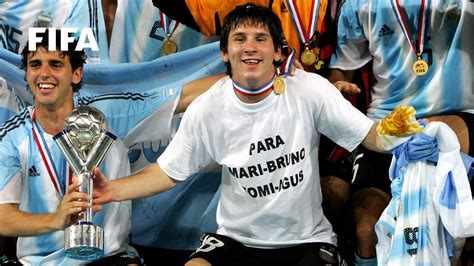 messi u20 world cup