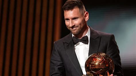 messi votes for ballon d'or 2023