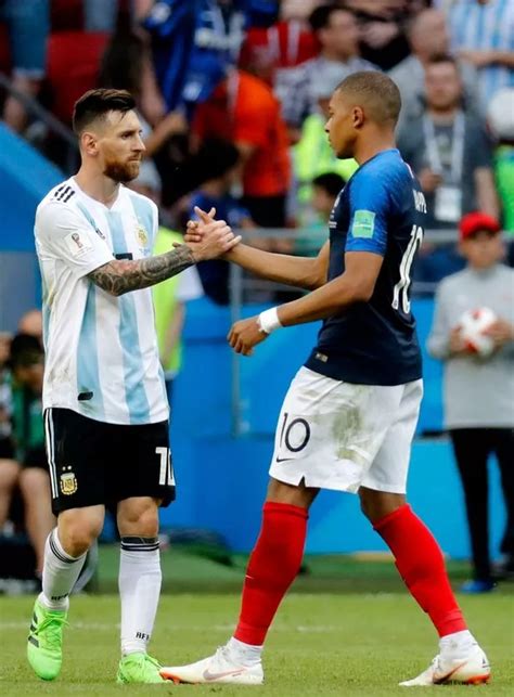 messi vs mbappe 2018