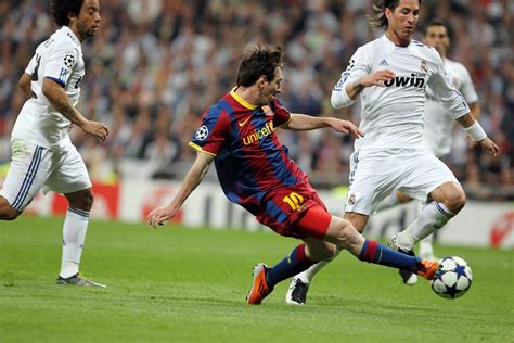 messi vs real madrid photo