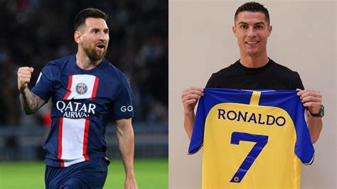 messi vs ronaldo 2023/24