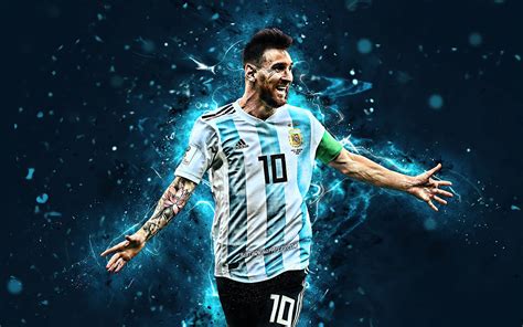 messi wallpaper for pc argentina 4k