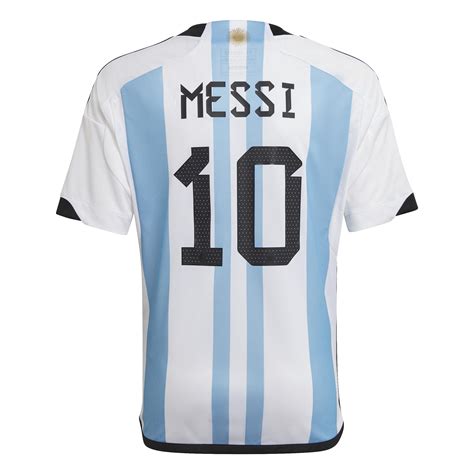 messi world cup youth jersey