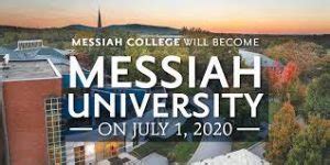 messiah college application
