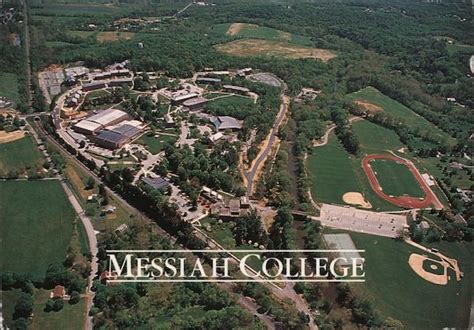 messiah college pa address