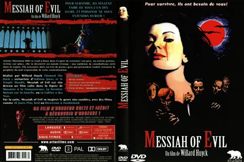 messiah of evil dvd