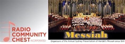 messiah sydney town hall