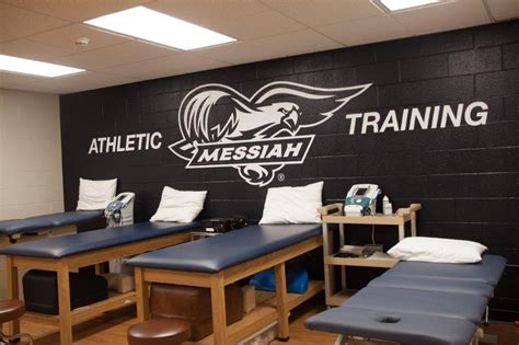 messiah university athletic training