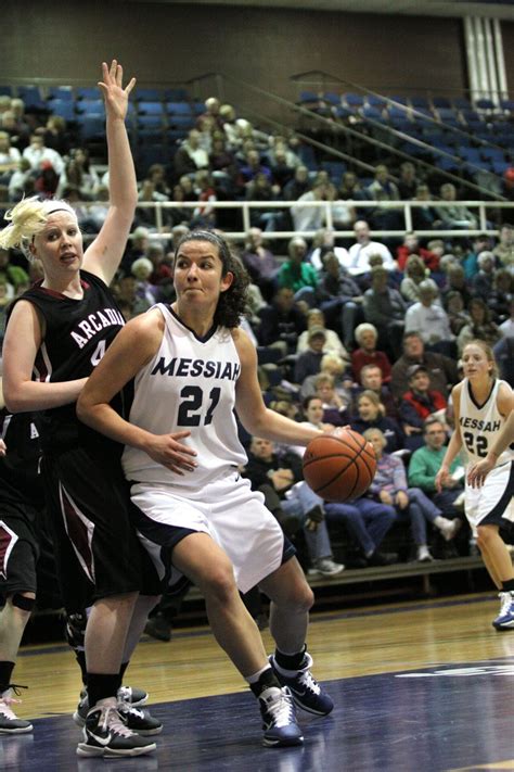 messiah women's basketball roster