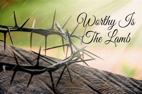 messiah worthy is the lamb