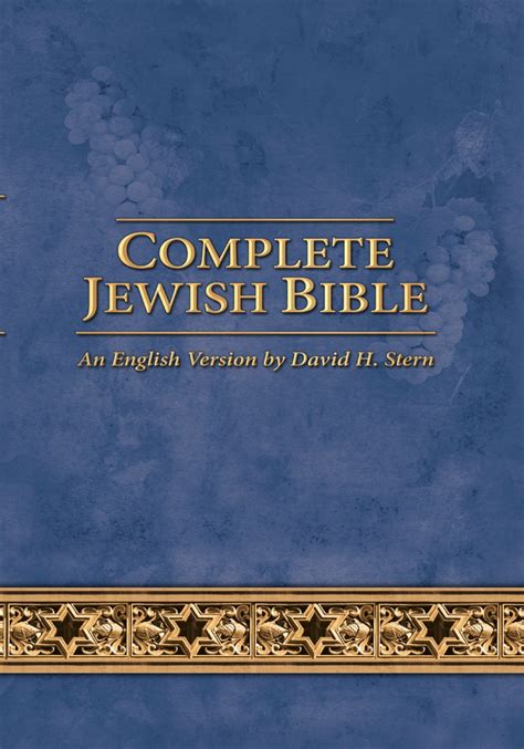 messianic jewish bible reading plan