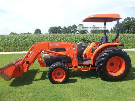 messicks kubota compact tractors