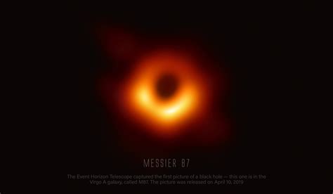 messier 31 black hole