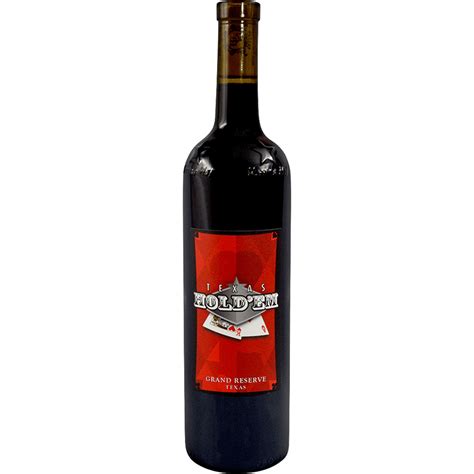 messina hof texas hold em red blend