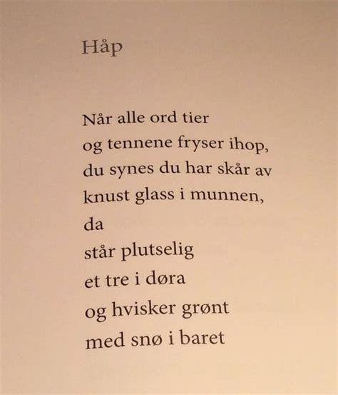mest kjente norske dikt