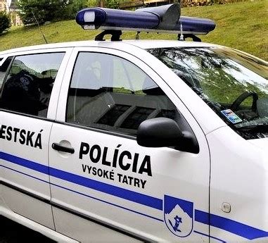 mestska policia vysoke tatry