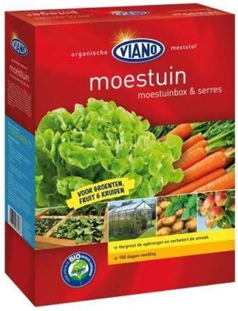 Meststof Voor Moestuin