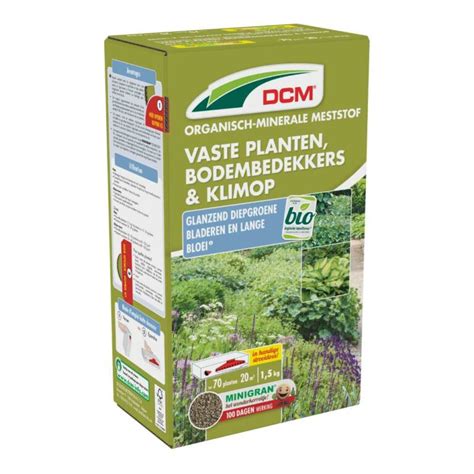 Meststoffen Vaste Planten