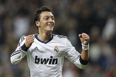 mesut ozil with real madrid