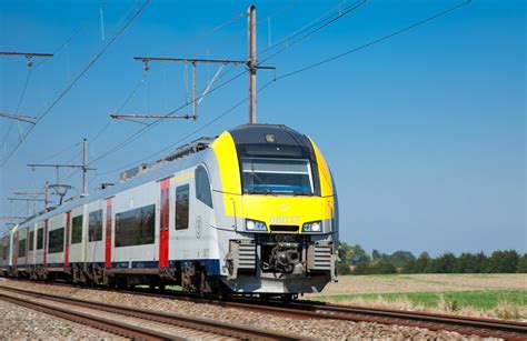 met de trein naar oostende nmbs