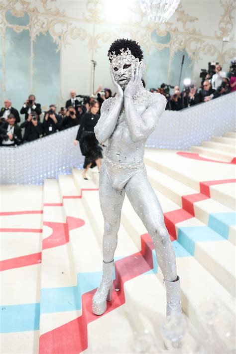 met gala 2023 little nas