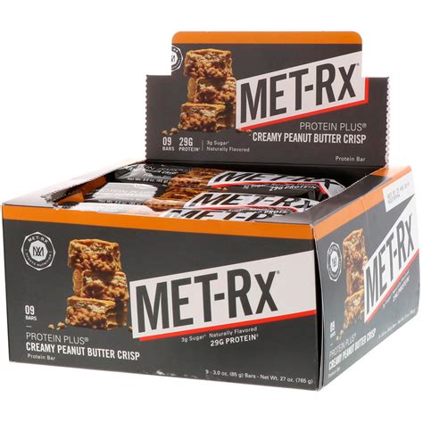 met rx protein bar flavors