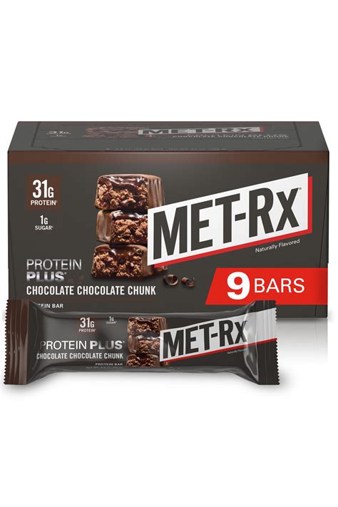 met rx protein bar review