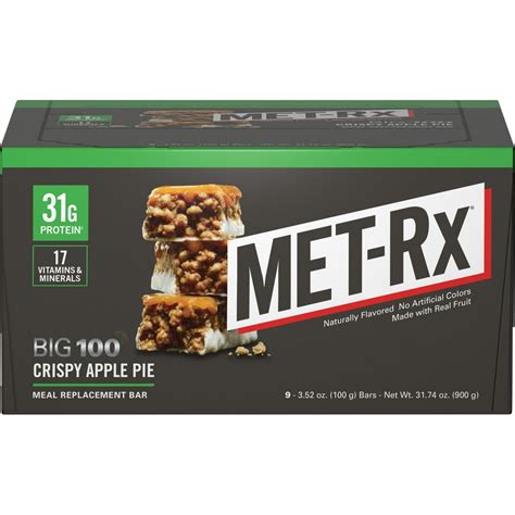 met rx protein bars walmart