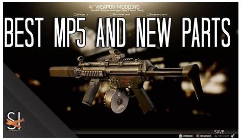 Escape from Tarkov MP5 modding guide - YouTube