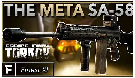 The Most META RD-704 build in Escape From Tarkov!! - YouTube