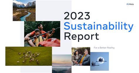 meta 2023 sustainability report