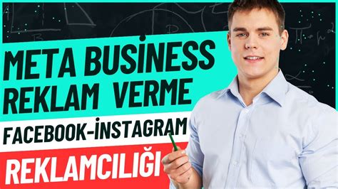 meta business instagram reklam verme