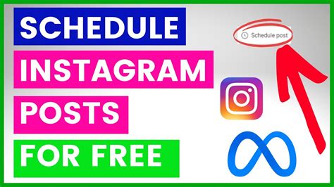 meta business instagram scheduler