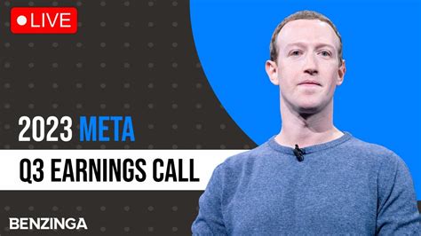 meta earnings call q3