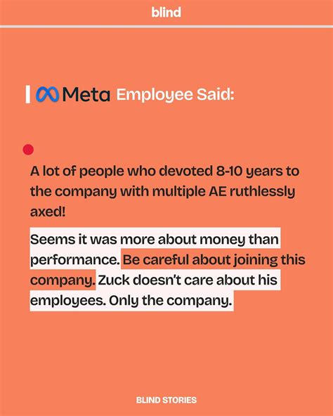 meta layoff blind