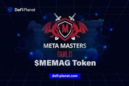 Meta Masters Guild Tokenomics